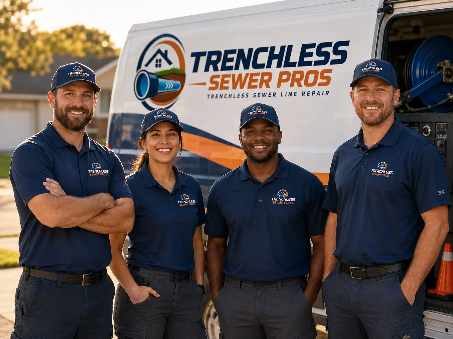 Trenchless Sewer Repair company in Volcano, HI
